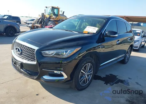 2017 Infiniti Qx60 из США, поврежденный, VIN 5N1DL0MN0HC503337